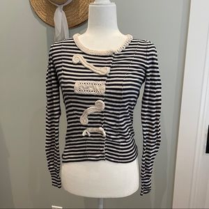 Anthropologie summer cardigan